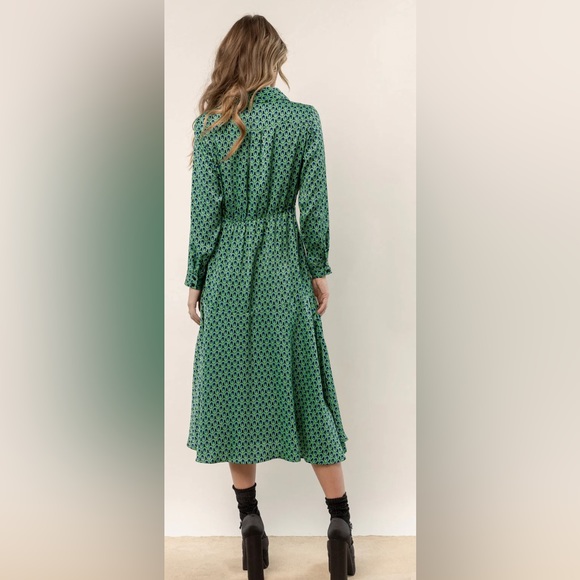 **NWT** Bohme McKay Printed Dress - Picture 2 of 13